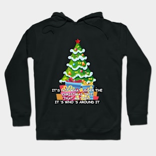 It S Not What Under The Christmas Tree Hoodie